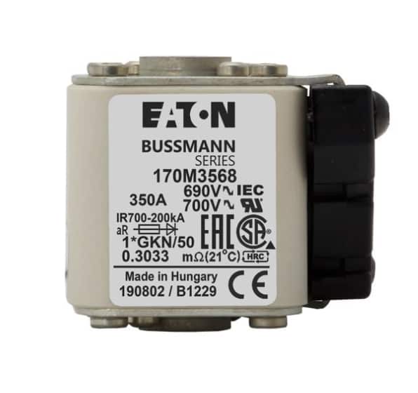 Fusibles EATON 170M3568 350A 690V (2 piezas)