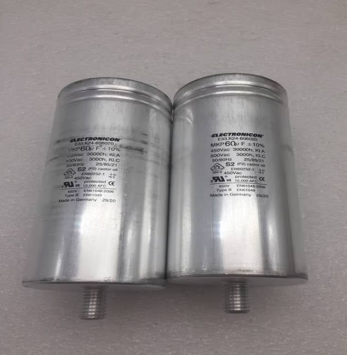 Condensador ELECTRONICON E33.K24-606020 MKP60UF (12 piezas)