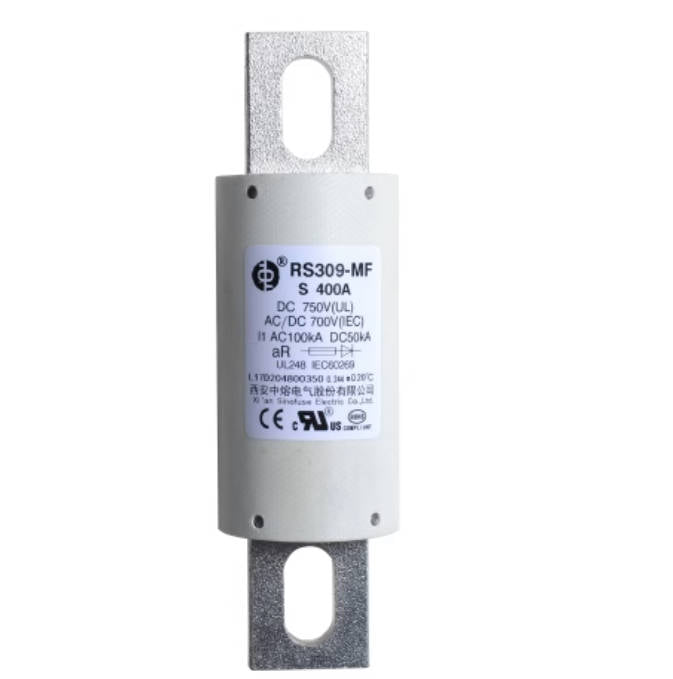 SINOFUSE RS309-MF-S 350A 750V Fuses (3 Pieces)