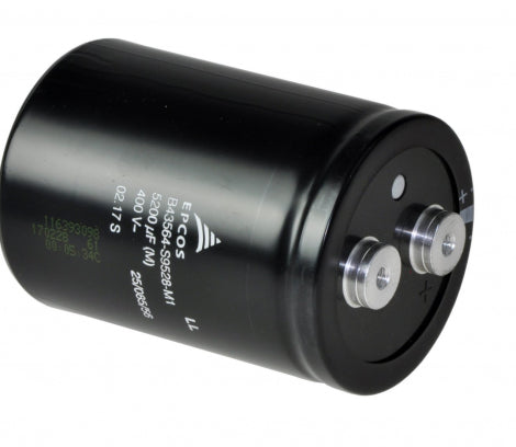 EPCOS B43564-S9528-M2 Aluminum Electrolytic Capacitor, 5200 µF 400 V – Pack of 12
