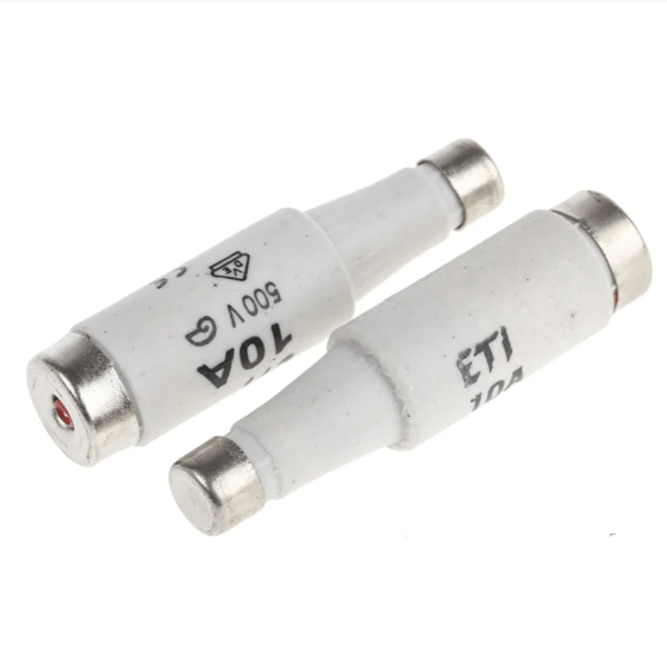 ETI DI 2A 500V Fuses (10 Pieces)