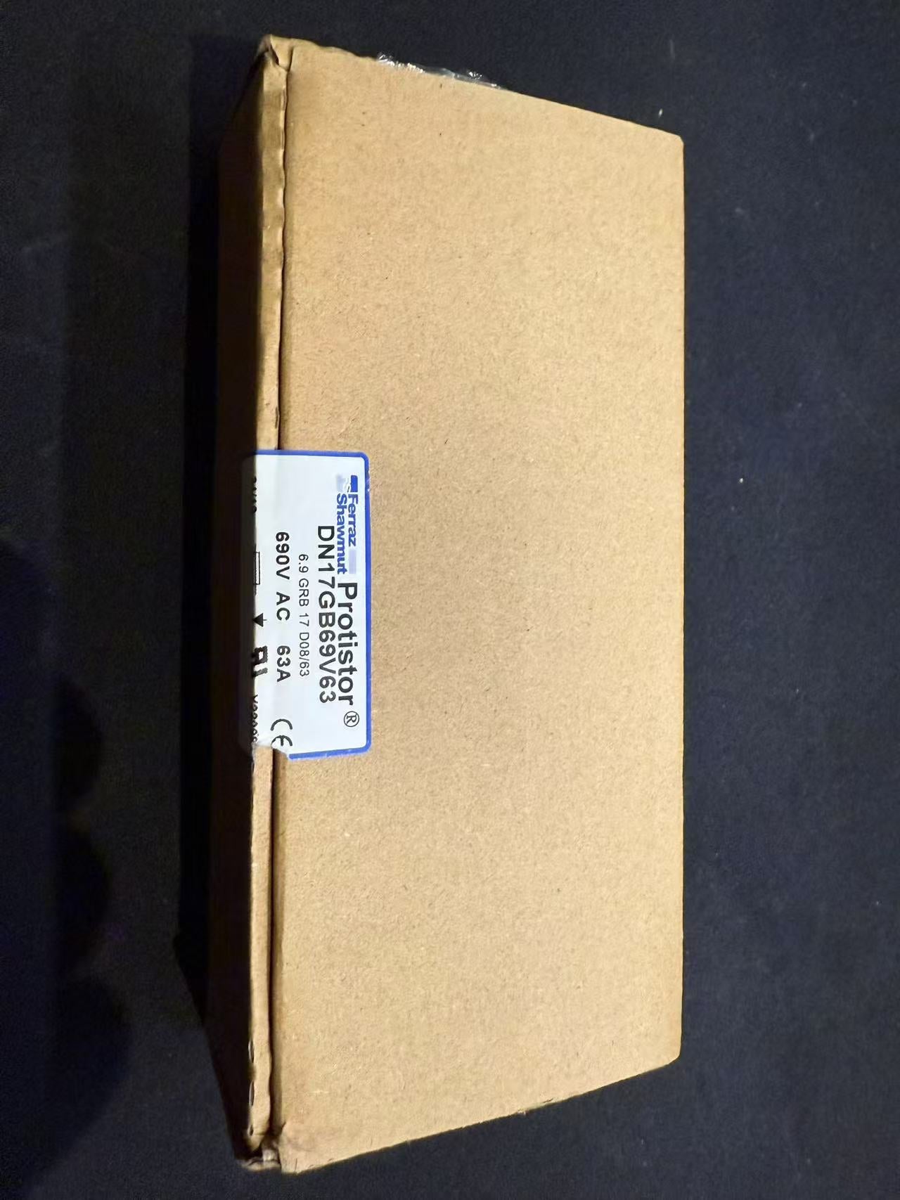 Mersen DN17GB69V63 63A 692V Fuses (10 Pieces)