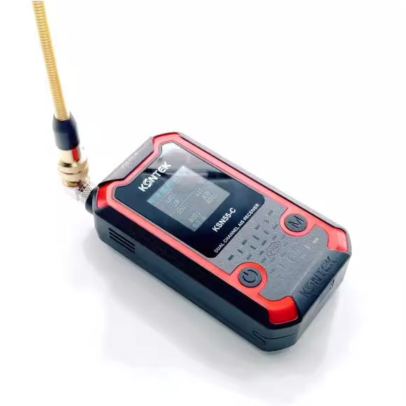 AIS Pilot Plug Wireless Adapter, KSN55-C PRO Series, with High-Precision L1/L5 GNSS & Rate of Turn (ROT) Output