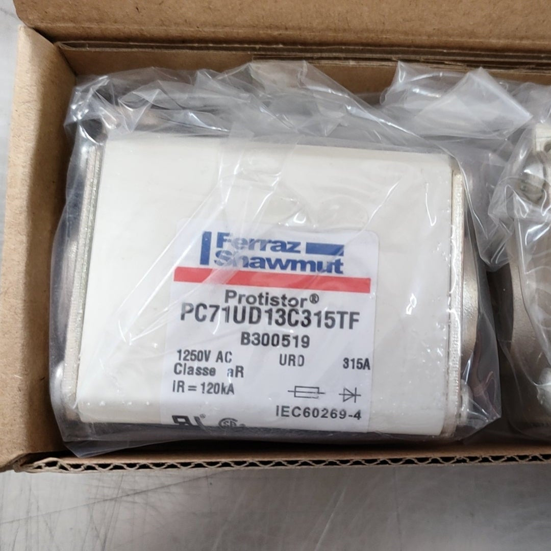 Ferraz Shawmut B300519 - PC71UD13C315TF Fuses (2 Pieces)