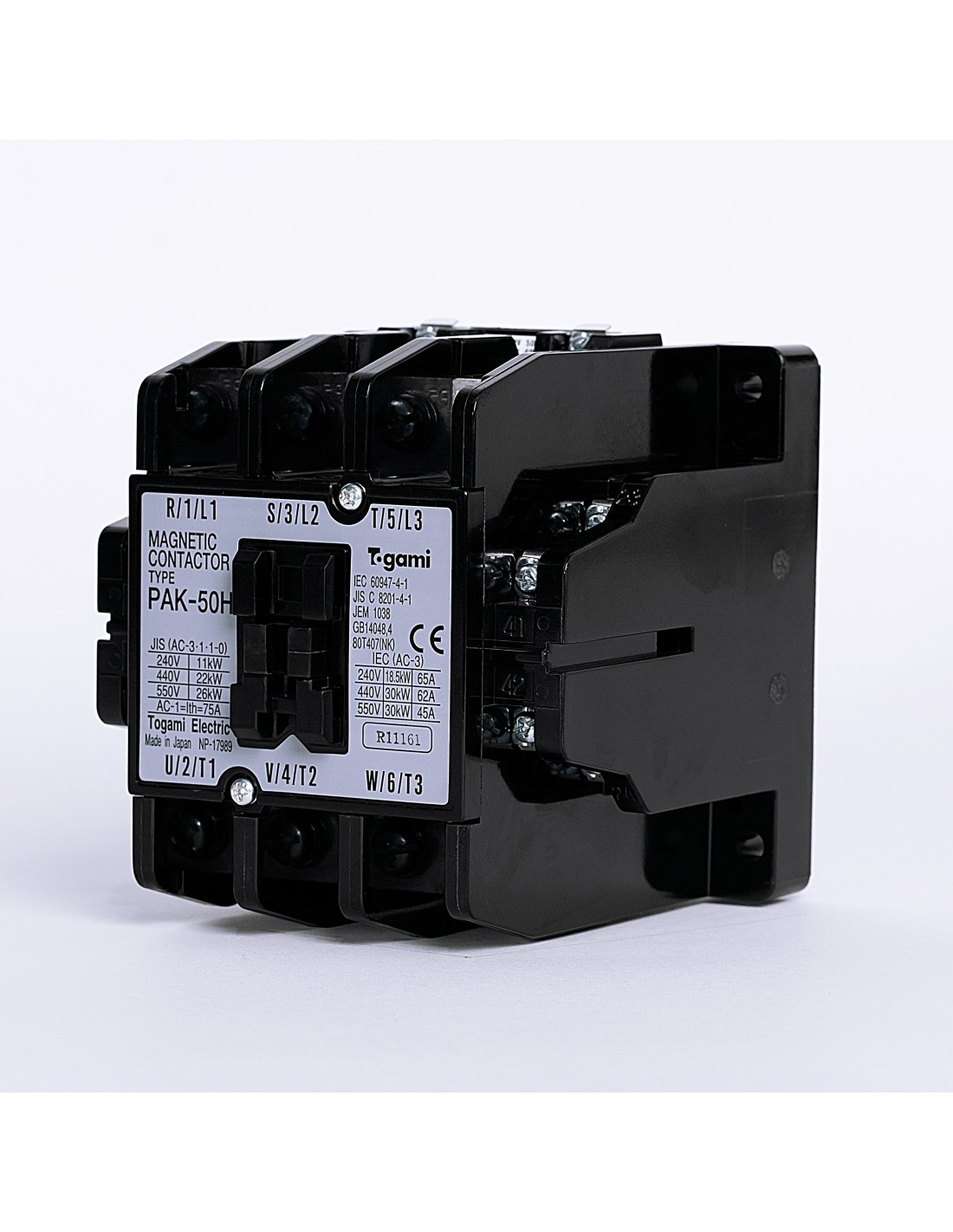Togami PAK-50H 220V Thermal protection relay