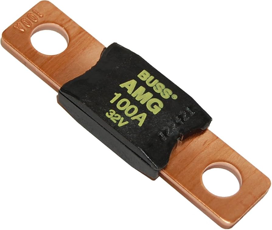 Bussmann AMG-100A 100A 32V Fuses (10 Pieces)