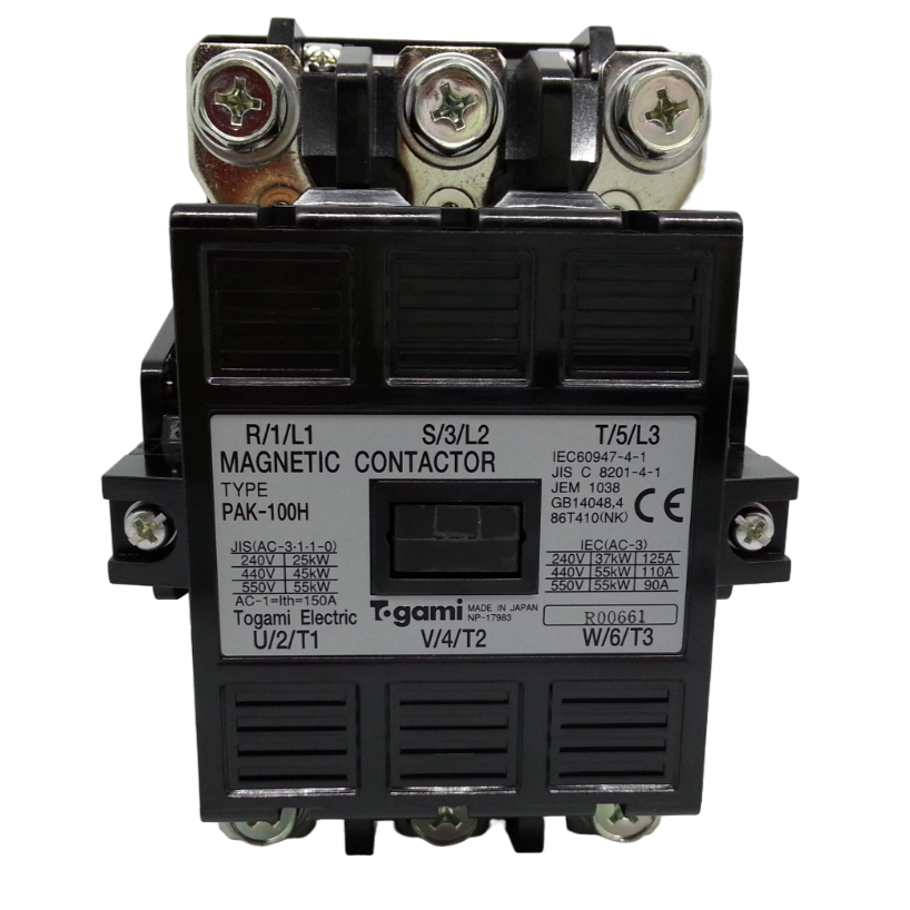Togami PAK-100H AC220V Thermal protection relay