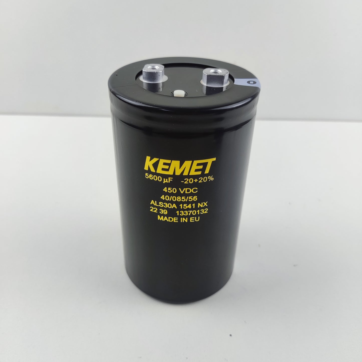 KEMET ALS30A1541NX ALS30 Series Aluminum Electrolytic Capacitor, 5600uF, 450V