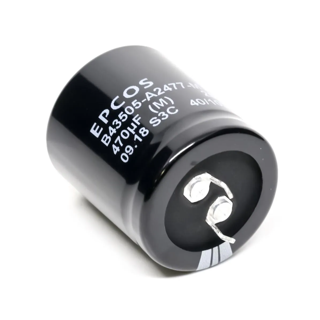 EPCOS B43505-A9227-M7 400V 220uF Capacitor (12 Pieces)