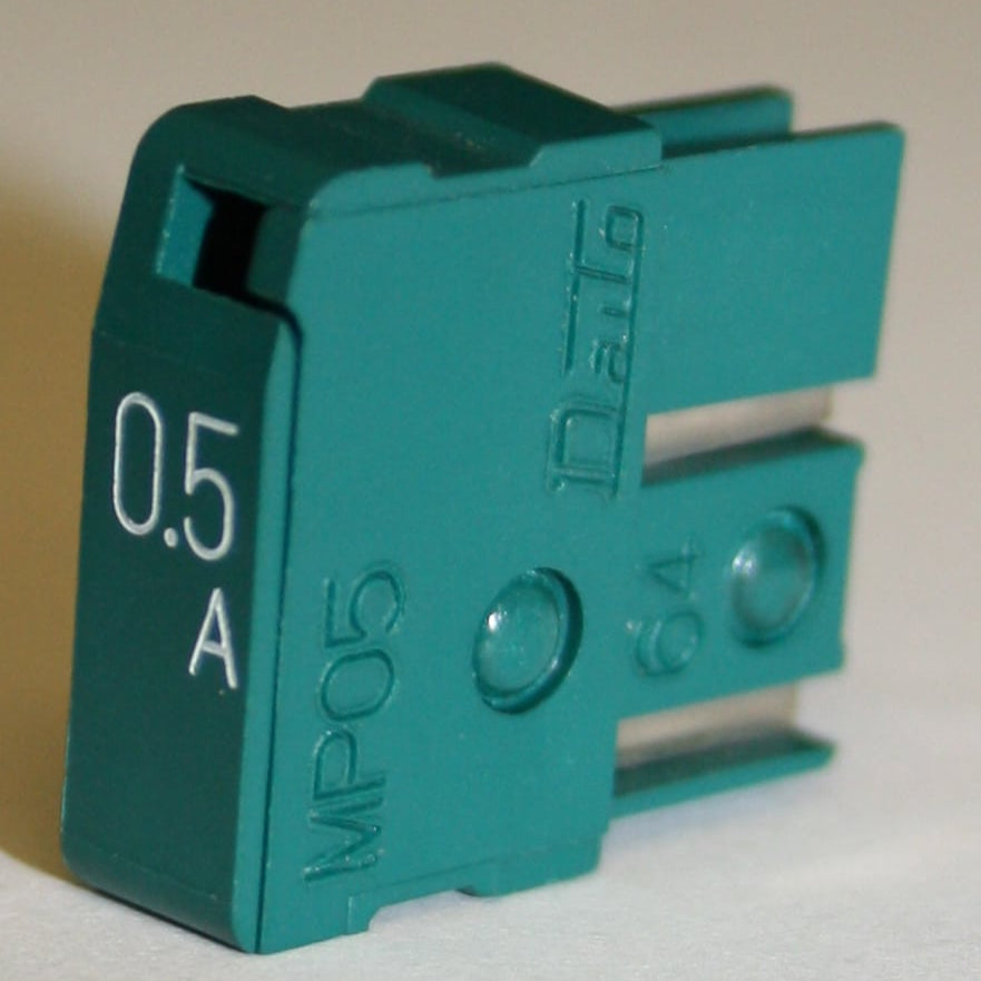 Daito MP16 1.6A 125V FANUC Fuses (10Pieces)