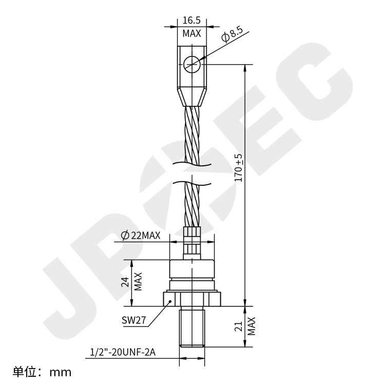 Rectifier controller module: SD200N16PC SD200R20PC SD200R24PC (3 Pieces)