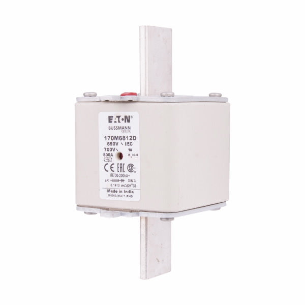 Fusibles Bussmann 170M6812D (6 piezas)