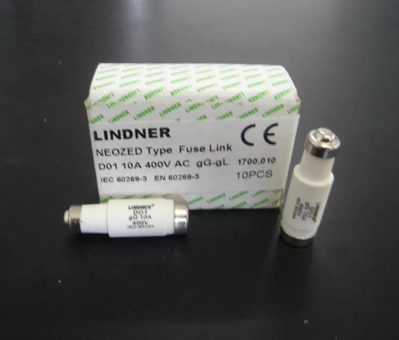 LINDNER NEOZED Type Fuse Link D01 6A 1700.006 Fuses