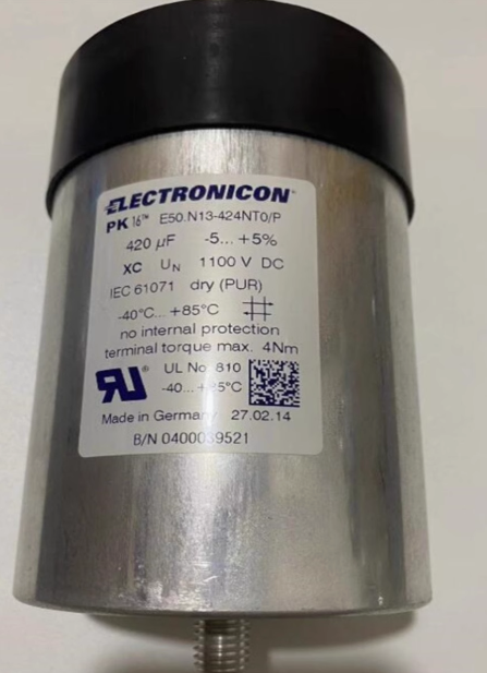 ELECTRONICON E50.N13-424T0/p 1100 V 420 µF Kondensator (12 Stück)