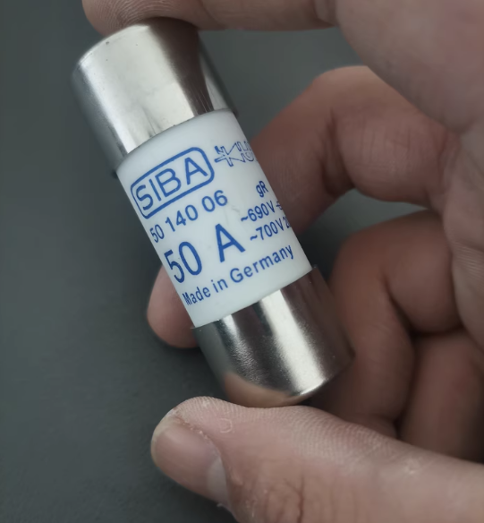 SIBA 50A 700V 5014006 aR Fuses (10 Pieces)