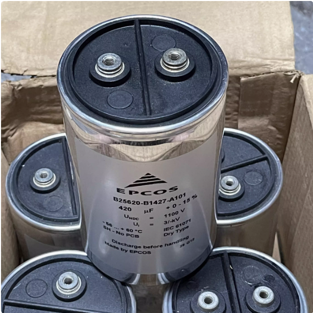 EPCOS B25620-B1427-A101 420UF 1100V Capacitor (4 Pieces)