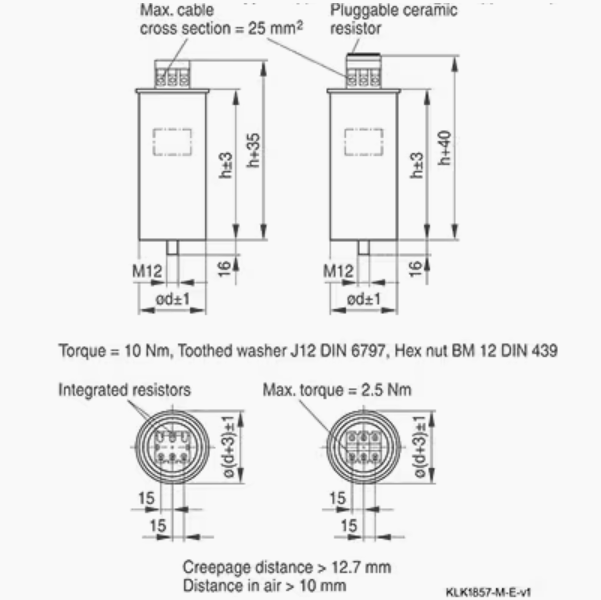 EPCOS B32304A4202B080 MKD480-D-20.80 450V 2000uF Capacitor (4 Pieces)