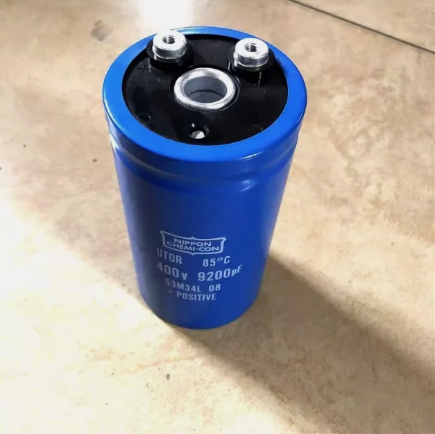 NIPPON UTOR 400V 9200UF 75*140 Capacitor (6 Pieces)