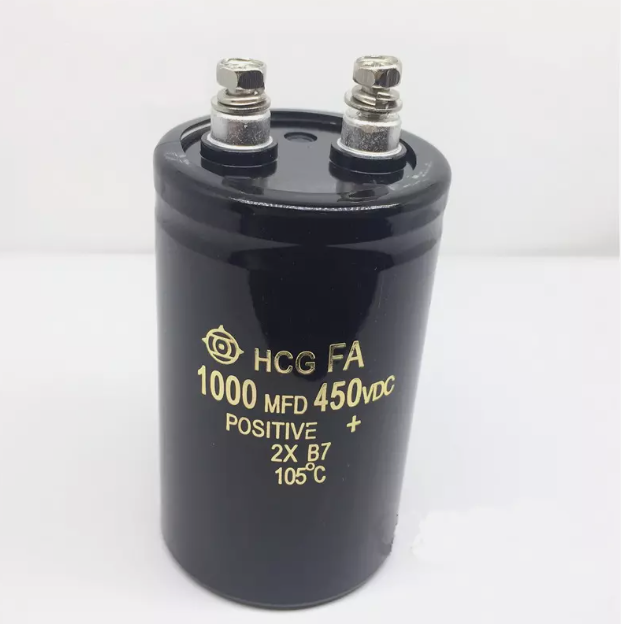 HCG FA 1000MFD 1000UF 450V 50*80MM 450VDC Capacitor (12 Pieces)