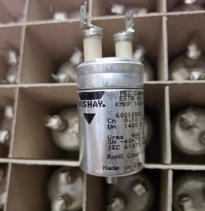 Condensador VISHAY 1400 V 0,1 uF 35 x 55 KMKP 1400-0,10 IAX (12 piezas)