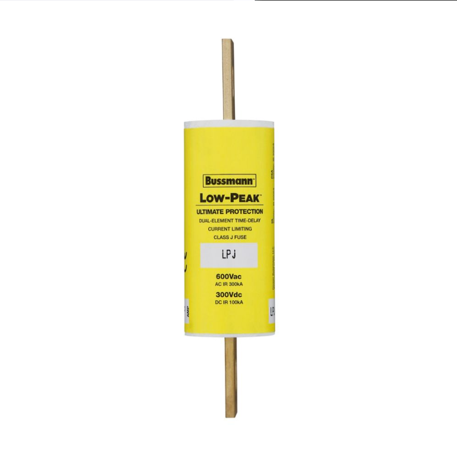 Bussmann LPJ-225SP 225A 600V Fuses (3 Pieces)