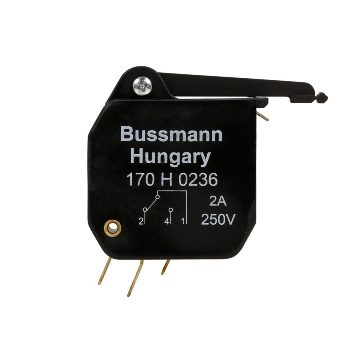 Portafusibles EATON 170H0236 (5 piezas)