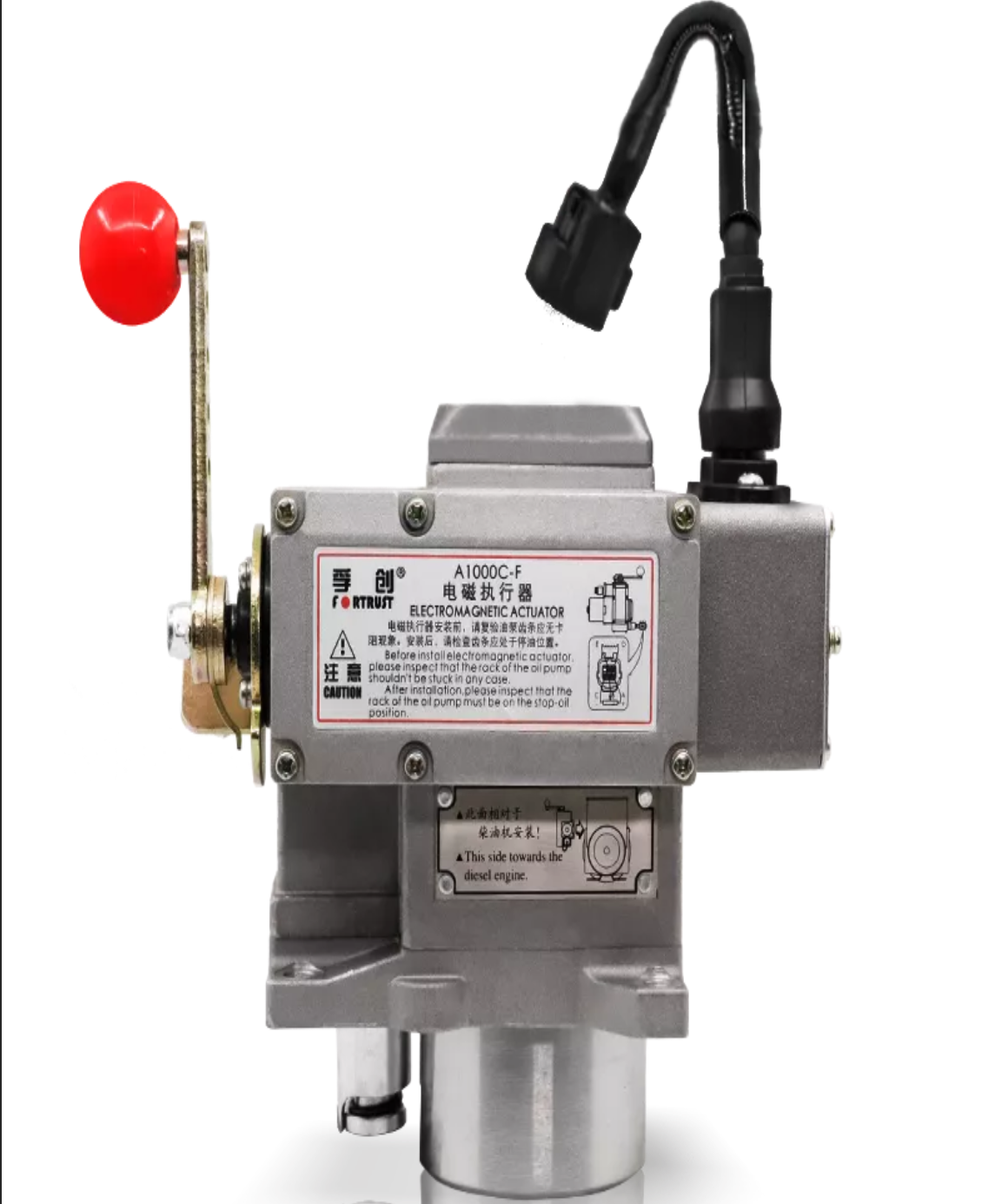 Fortrust A1000C-W Deutz Engine Generator Actuator