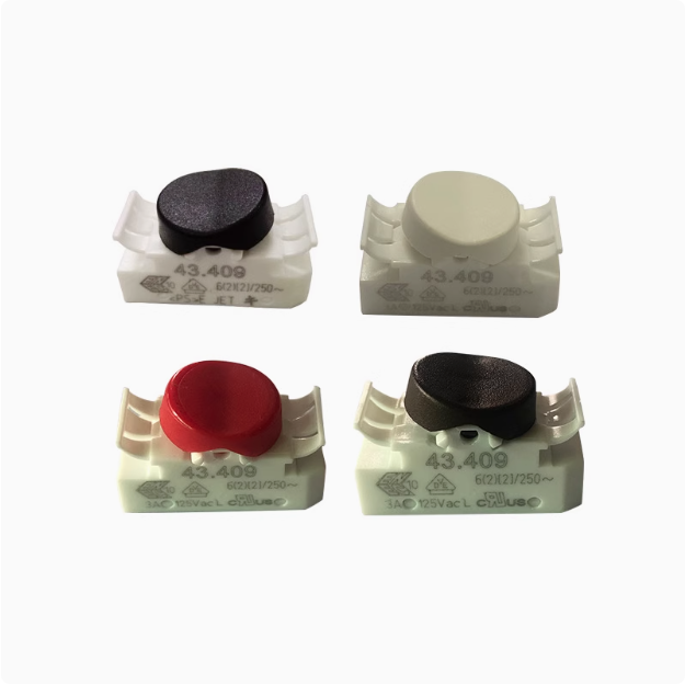 BJB 43.409 Plug-in Boat Switch Without Soldering(20 pieces)