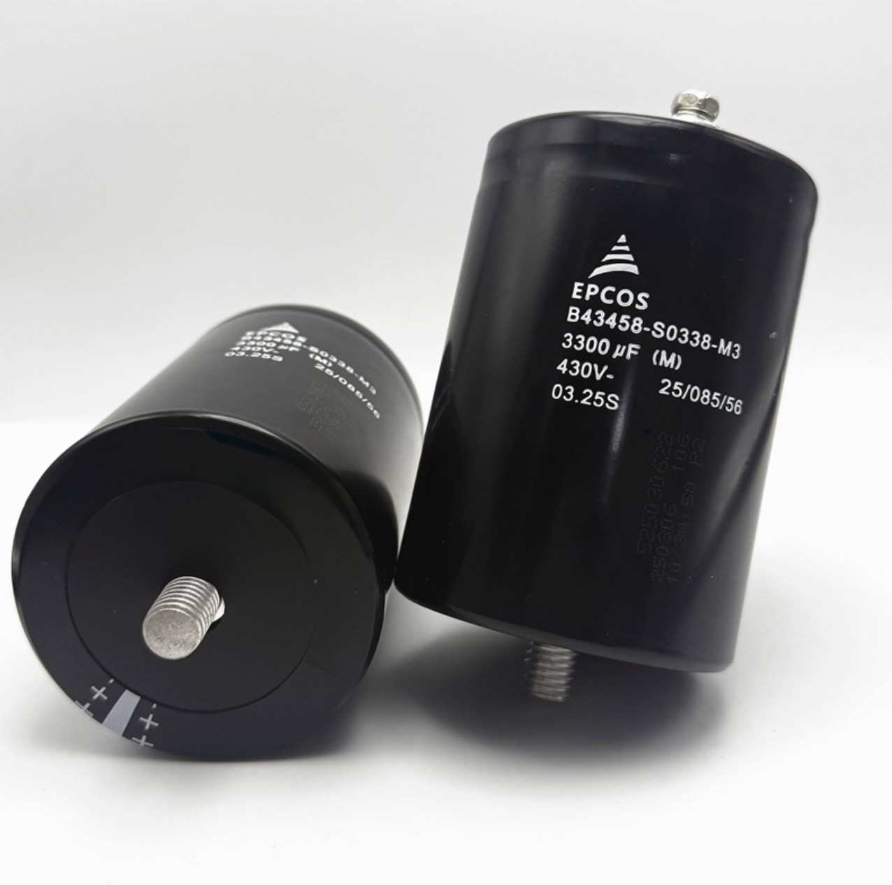 EPCOS B43458-S0338-M3 Capacitor, 430V 3300uF, Snap-In Type - Pack of 9