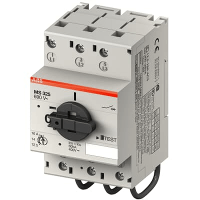 ABB Molded Case Circuit Breakers ABB 2CCF004149R0001 MS325/0.63-S Motor Protection Circuit Breaker