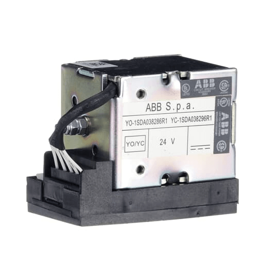 ABB VOLTAGE REGULATOR ABB 1SDA038291R1 E1/6-T8 Shunt Open Release, 120/127 V