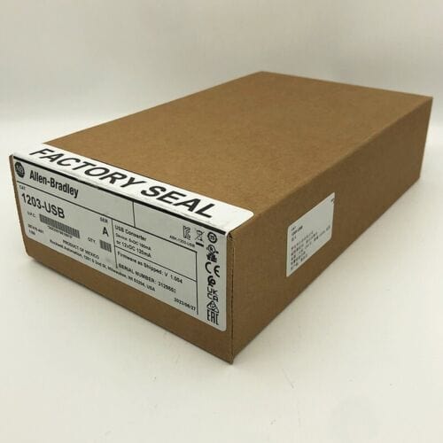 Allen-Bradley Allen-Bradley AB 1203-USB Powerflex SCANport-DPI-DSI USB Converter 1203USB