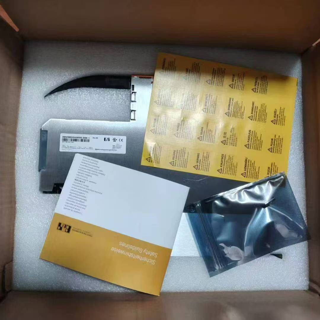 B&R Servo Drive B&R 8BVI0055HWD0.000-1 Servo Driver, 11.19kW, 750VDC, IP20