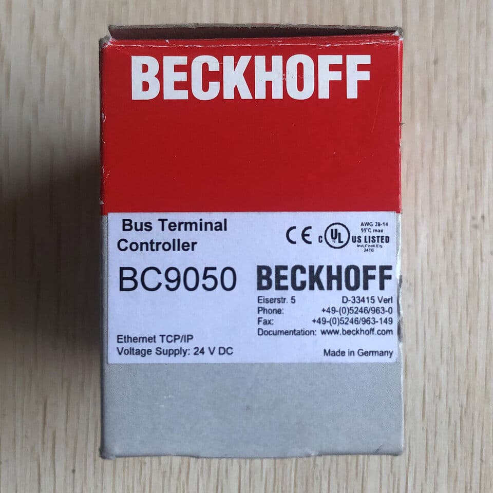 BECKHOFF BECKHOFF BK9055 PLC Module BK 9055