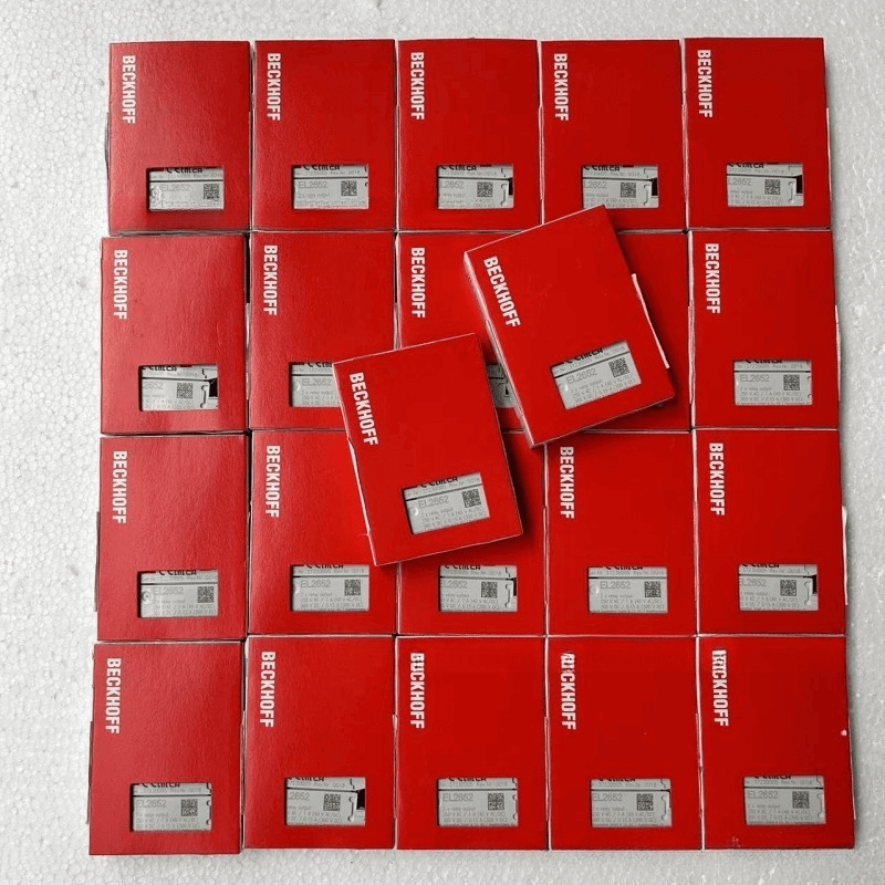 Beckhoff Ethernet Module Beckhoff EL3008 EtherCAT Terminal Analog Input, ±10 V, 12-bit, 8 Channels, 12×100×68 mm