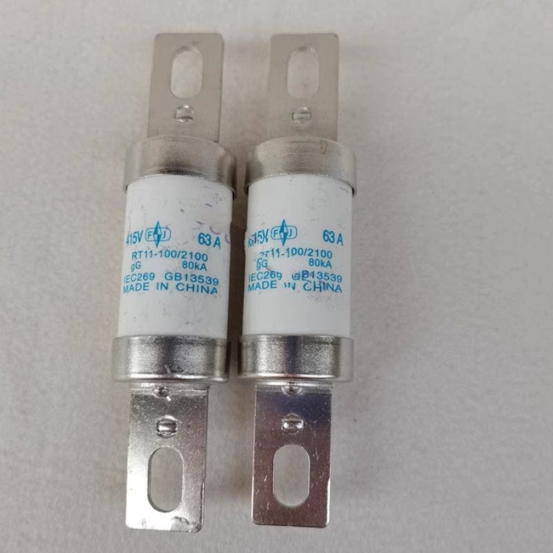 Bro-Electric Fuses: RT15-100/2100 30A 550V gG / RT15(RT11) 6A 15A 16A 25A 32A 40A 60A 100A 630A 550V gG (10 Pieces)
