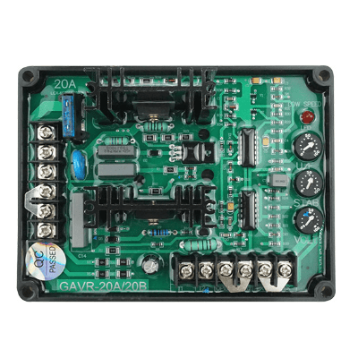 Bro-Electric GAVR-20B Brushless Generator Automatic Voltage Regulator 220/400Vac