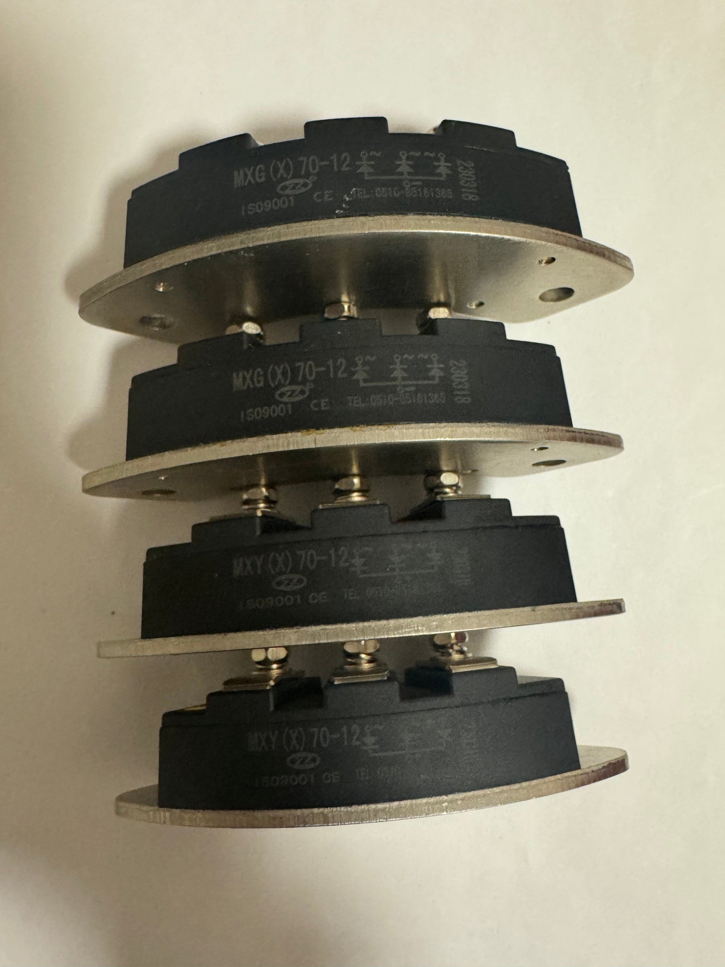 Bro-Electric Rectifier controller module: MXY(X)50-16 MXG(X)50-16