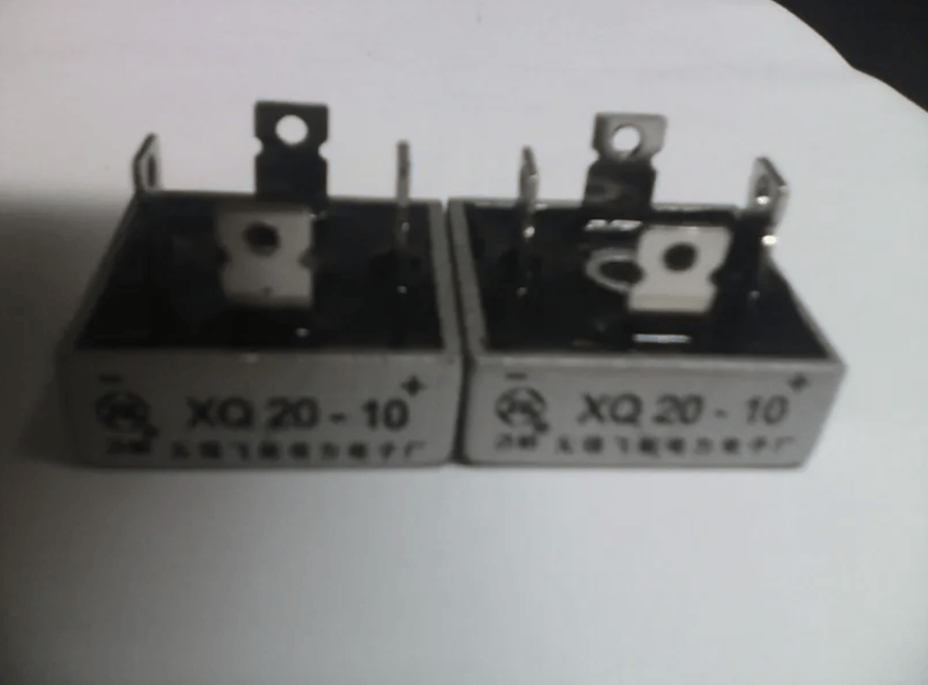 Bro-Electric XQ20-10 5pcs Rectifier control module : XQ20-10 20A 1000V ( 35*35 ) (5 Pieces)