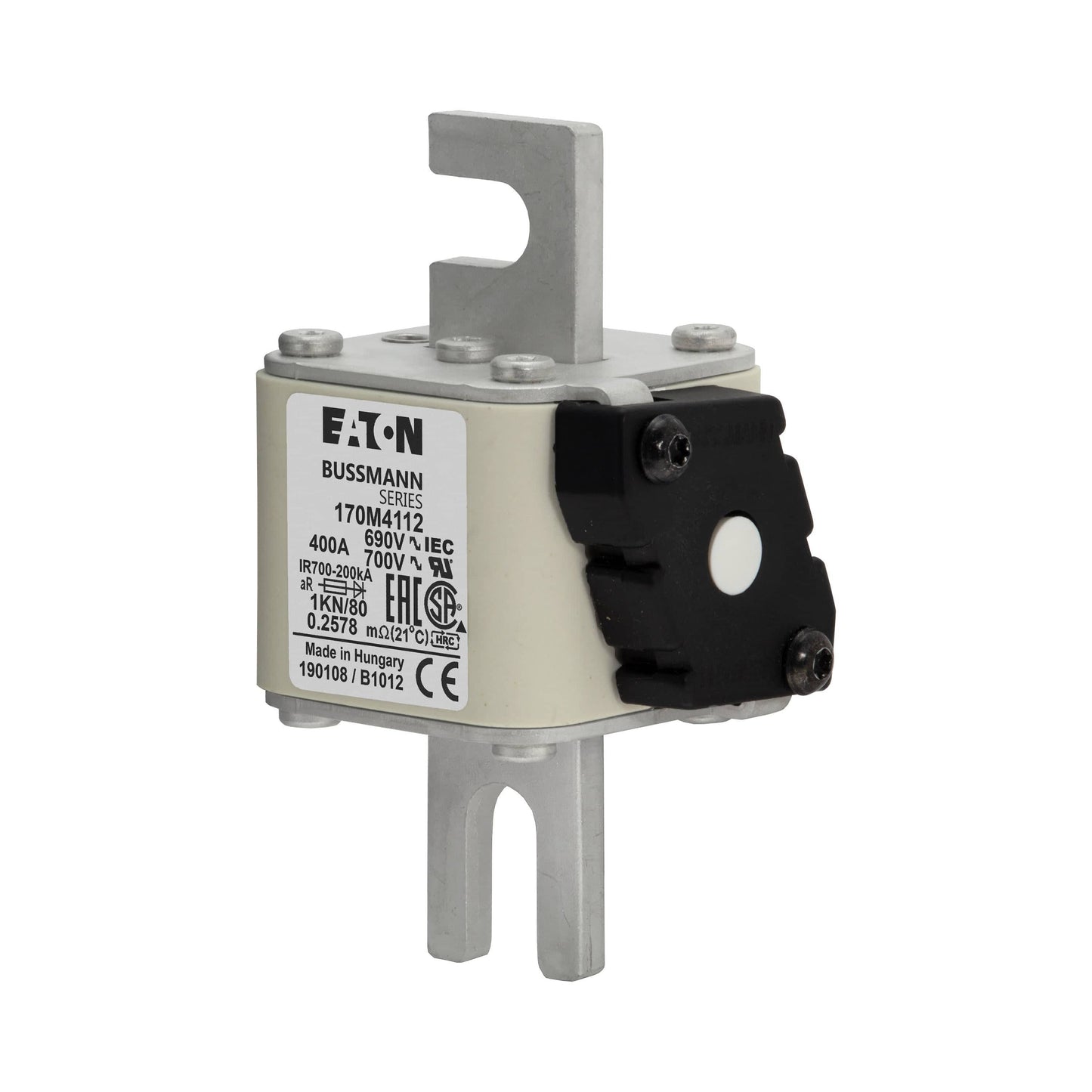 Bussmann Bussmann 170M4112 400A 690V Fuses (3pieces)