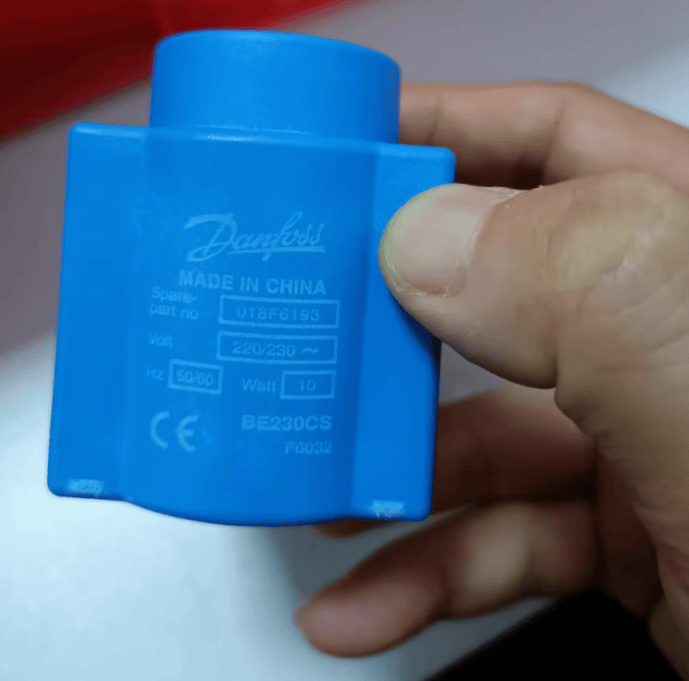 DANFOSS Danfoss 018F6193 solenoid valve coil