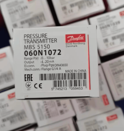 DANFOSS Danfoss MBS5150 060N1072 Pressure transmitter