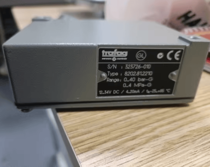 DANFOSS Danfoss Trafag 8202.81.2210 Pressure Transmitter