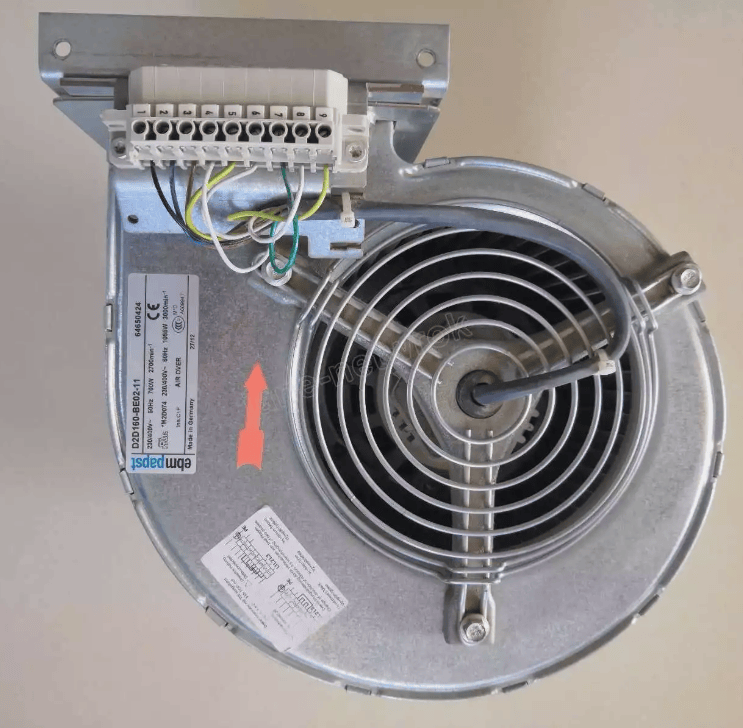 EMBPAPST Ebmpapst D2D160-BE02-11 Cooling Fan