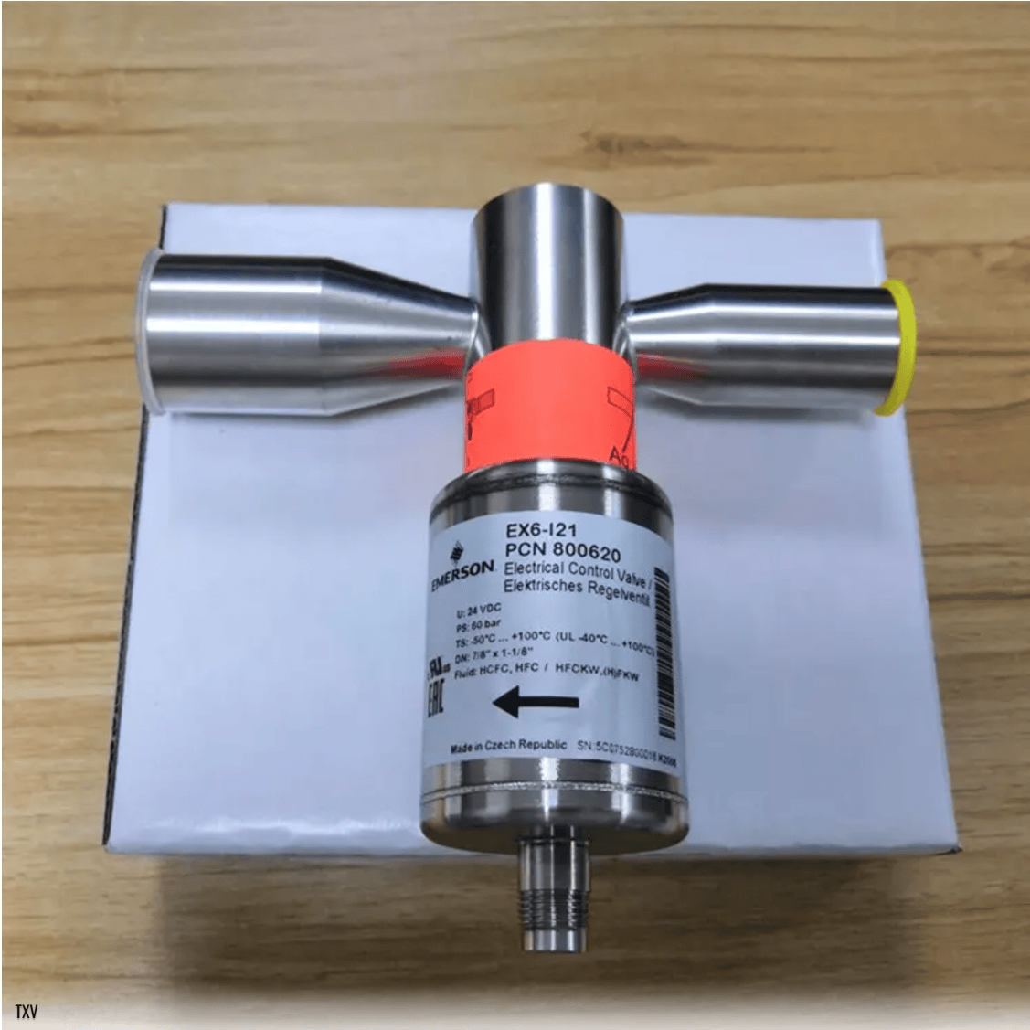 EMERSON EMERSON EX6-I21 800620 ELECTRICAL CONTROL