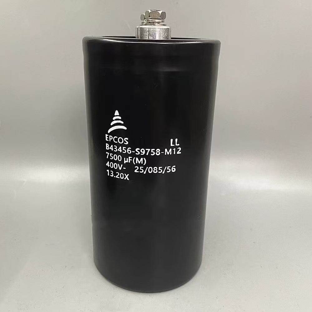 EPCOS Aluminum Electrolytic Capacitors EPCOS B43456-S9758-M12 400V 7500uF Capacitor