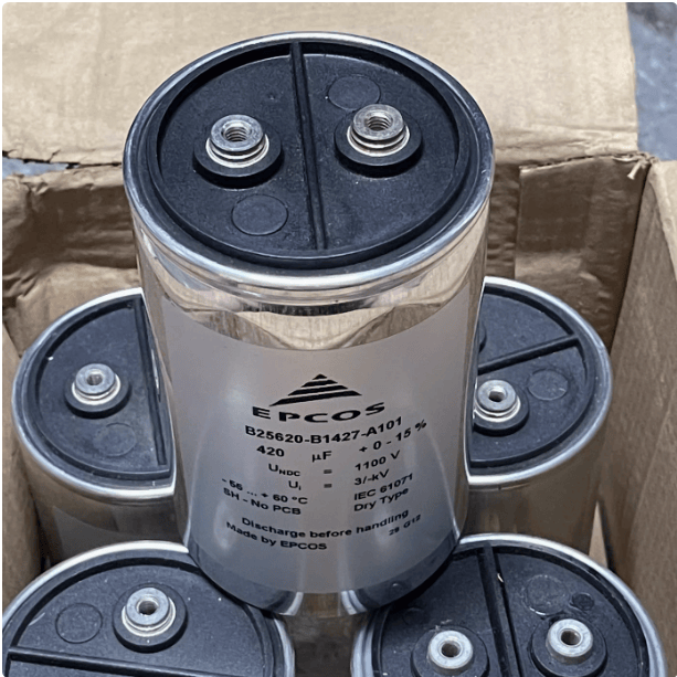 EPCOS EPCOS B25620-B1427-A101 420UF 1100V Capacitor (4 Pieces)