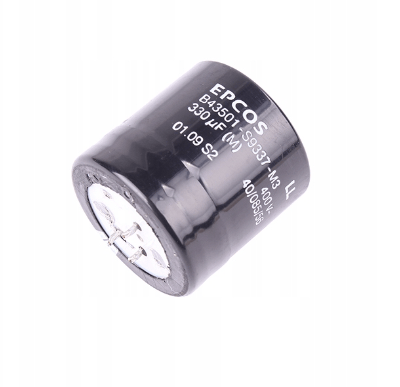EPCOS EPCOS B43501-S9337-M3 400V 330uF Capacitor (12 Pieces)