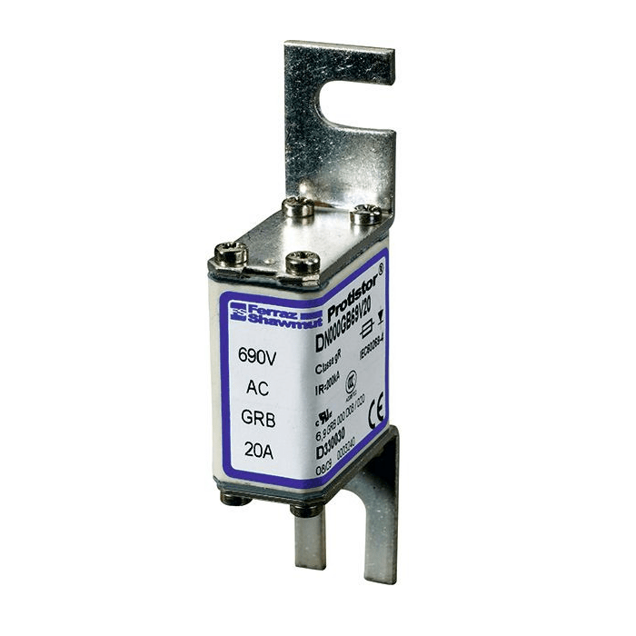 Ferraz Shawmut Ferraz Shawmut N000GB69V20 D330030 aR Fuse link (5 Pieces)