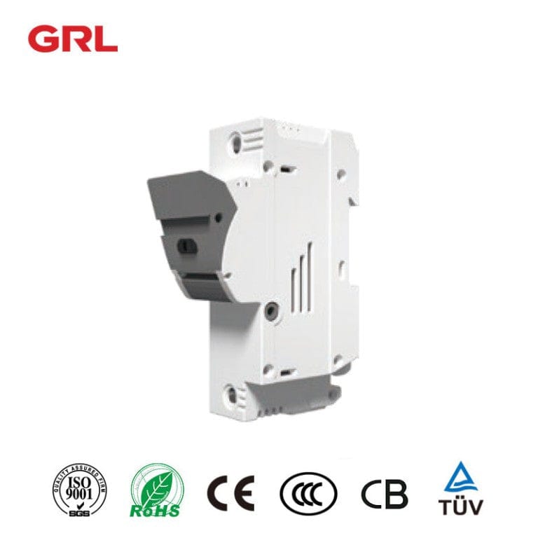 GRL RT18-125 20pcs GRL RT18-125 fuse size 22*58 din rail mount fuse holder